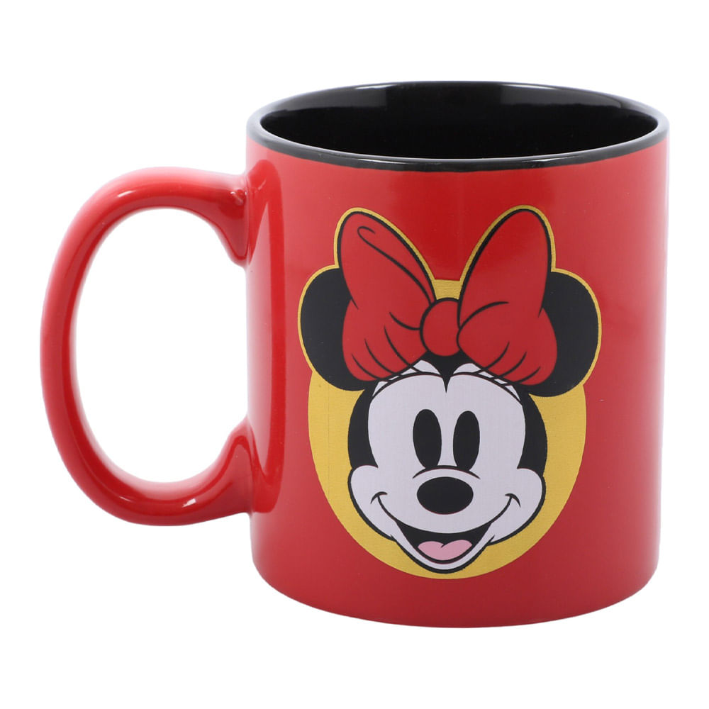 Taza infantil Minnie de cerámica  591 ml