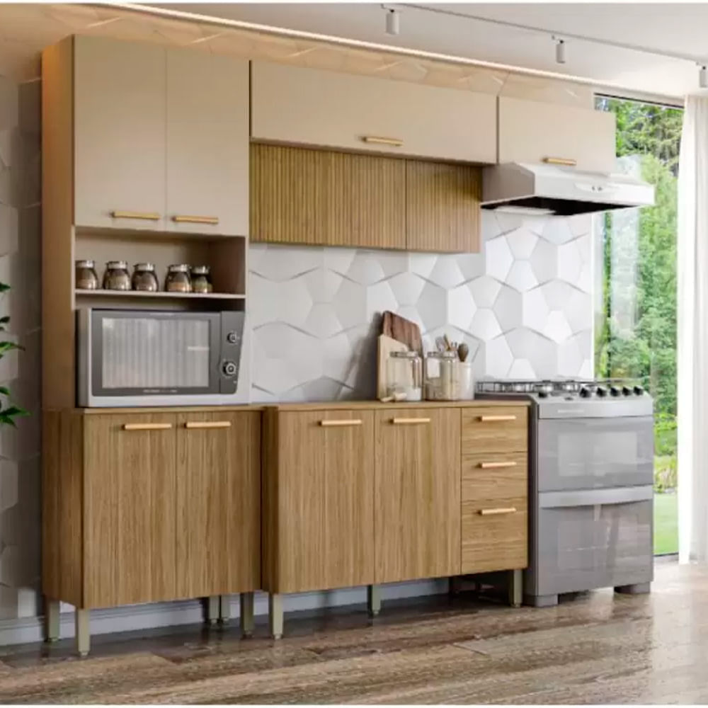 Muebles para cocina Urbane 217 cm x 260 cm x 42.3 cm