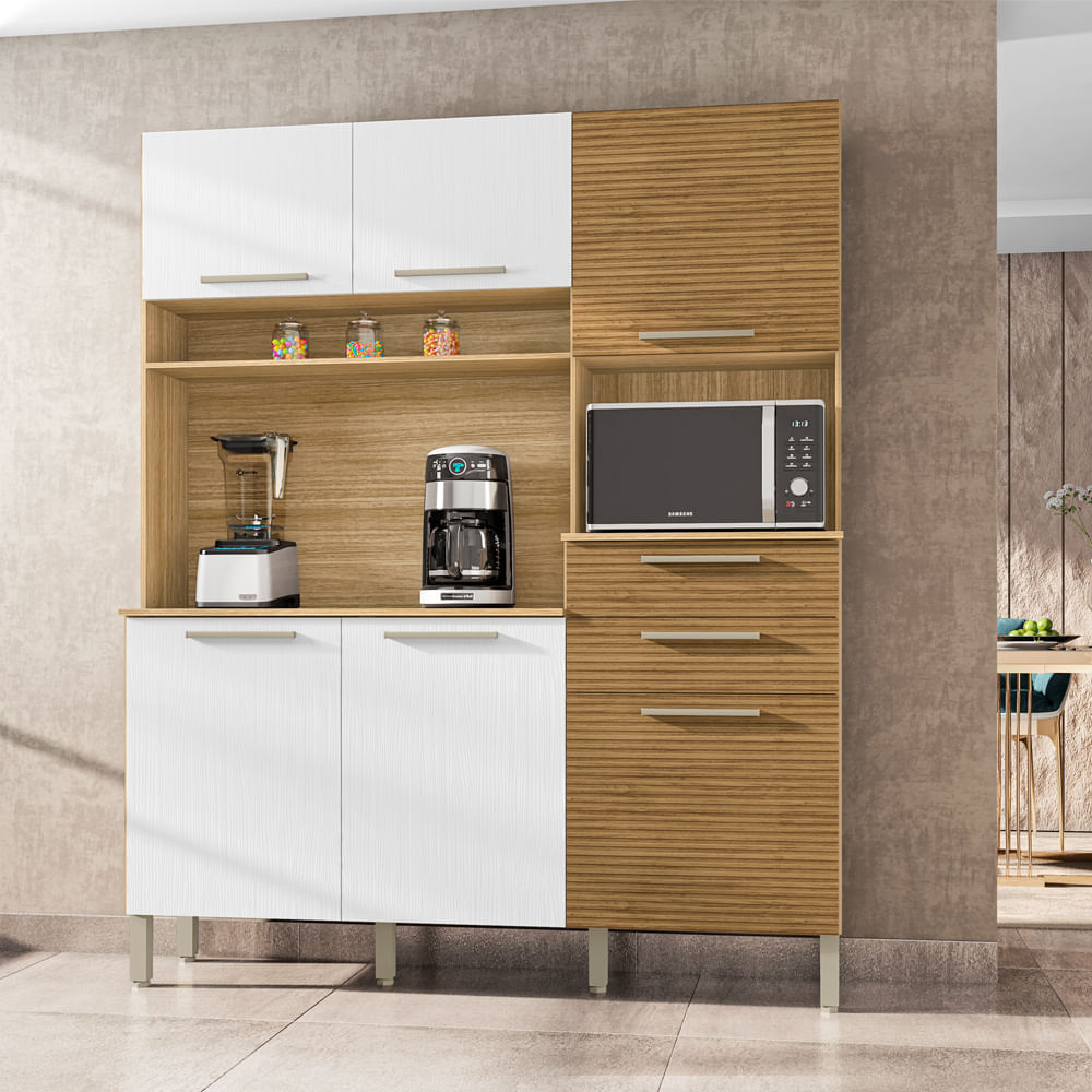 Muebles para cocina Montesa 196 cm x 160 cm x 38.8 cm