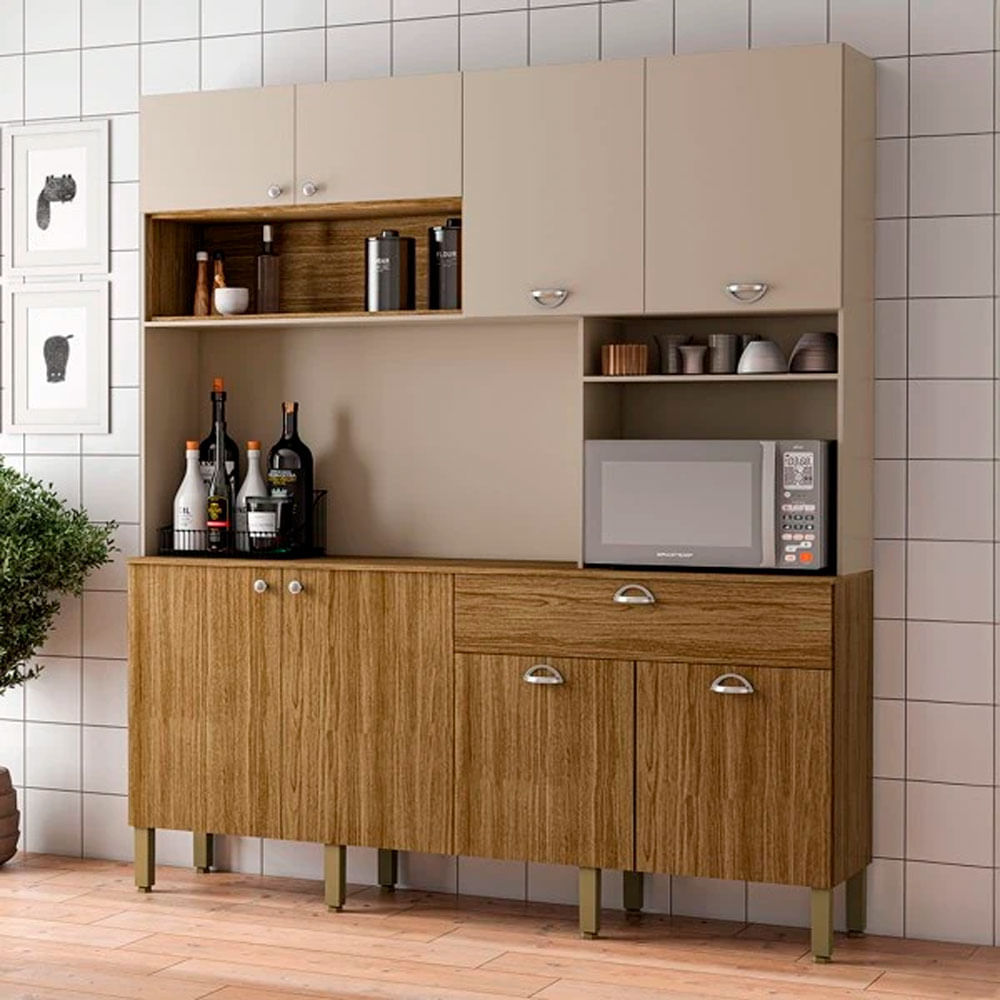 Muebles para cocina Core Alto 205 cm x 182.2 cm x 45 cm