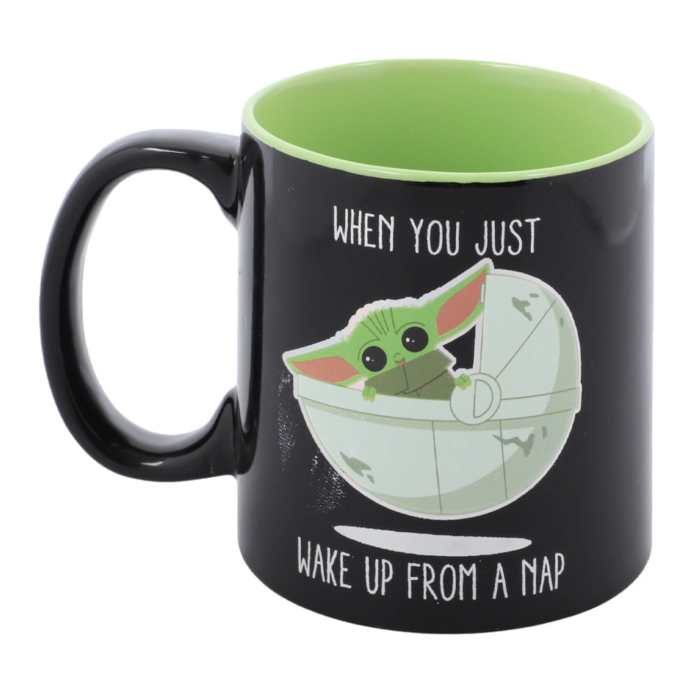 Taza Disney Mandalorian de cerámica 591 ml