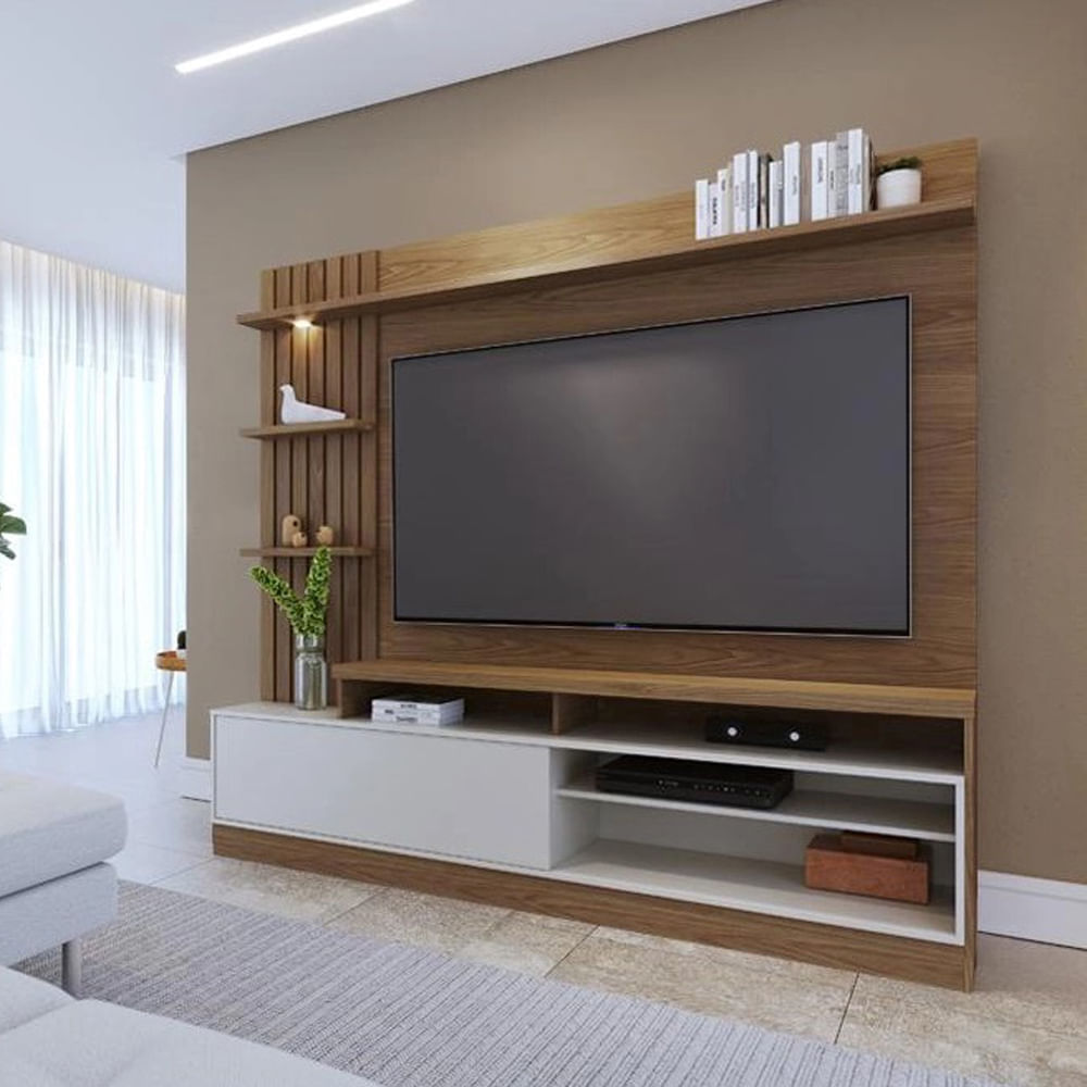 Centro de entretenimiento para TV de 65" (165.1 cm) Maceió