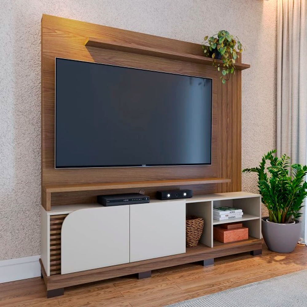 Centro de entretenimiento para TV de 75" (190.5 cm) Jurere 1800