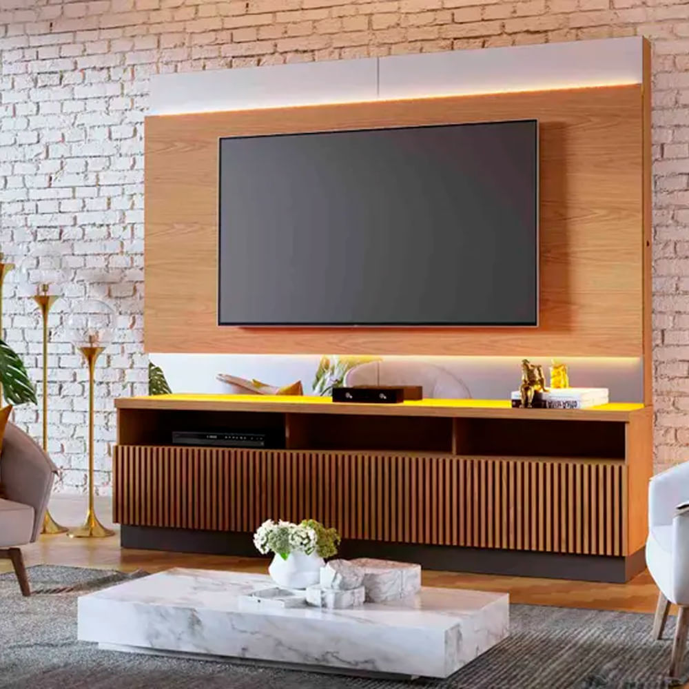 Centro de entretenimiento para TV de 70" (177.8 cm) Marajó