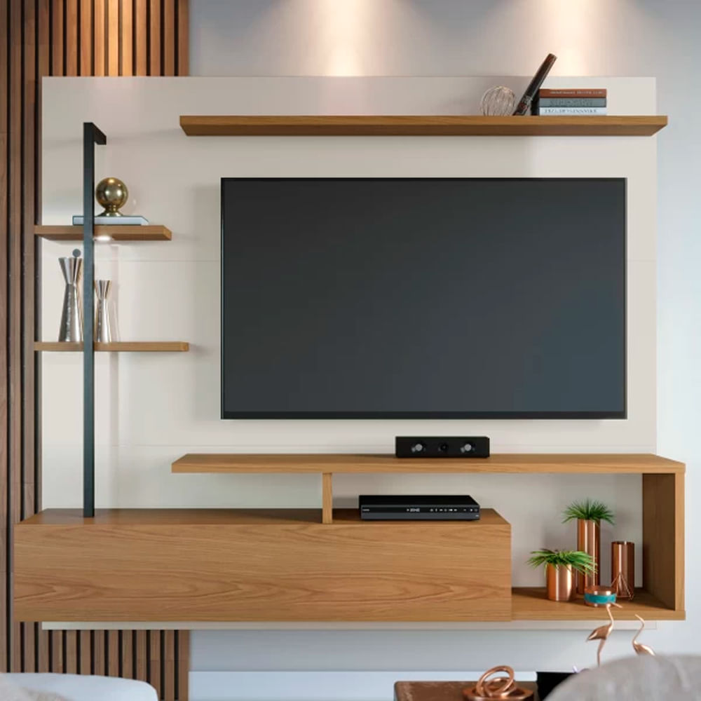 Centro de entretenimiento para TV de 58" (147.32 cm) Maragogi