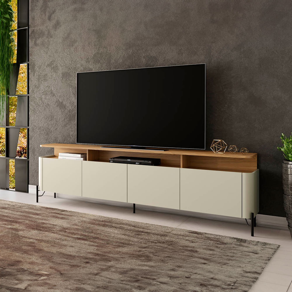 Rack Bend 220 cm puerta lisa