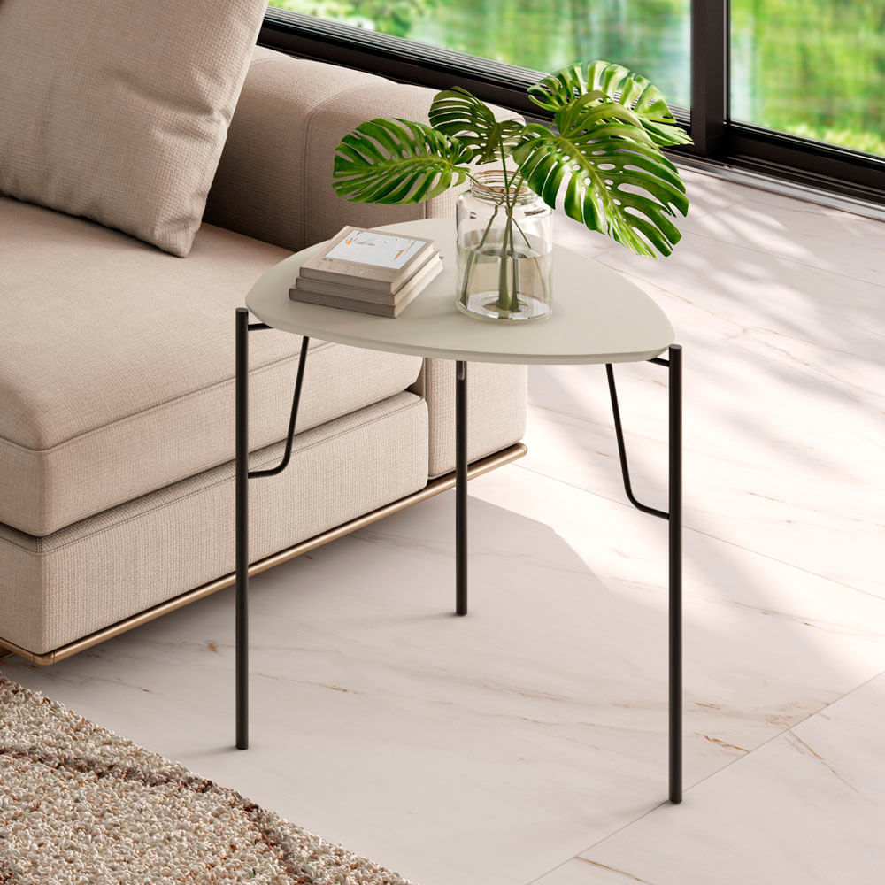 Mesa esquinera alta Bend