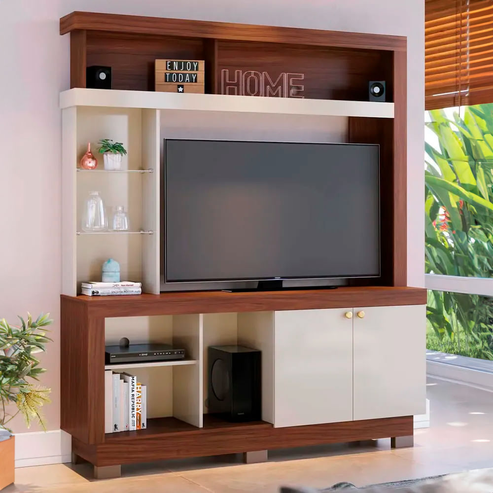 Centro de entretenimiento TV 50" (127 cm) Valencia