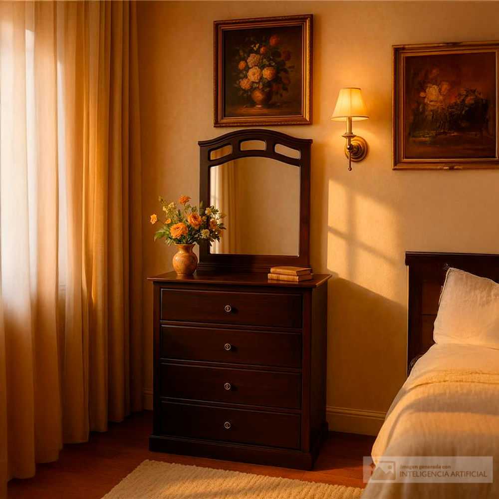 Gavetero con espejo/ Nerea