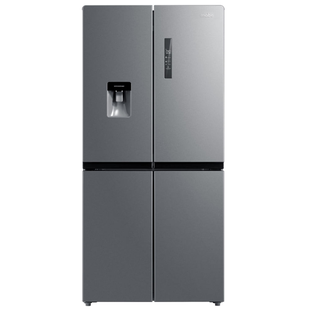 Refrigeradora bottom freezer 481 L (17 PCU) No Frost MTM482SENSS0 Mabe