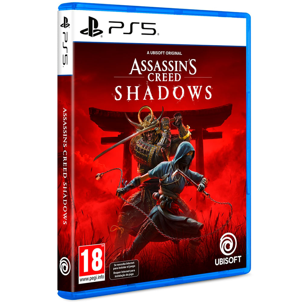Juego Assassin's Creed Shadows Edición Estándar - PlayStation 5