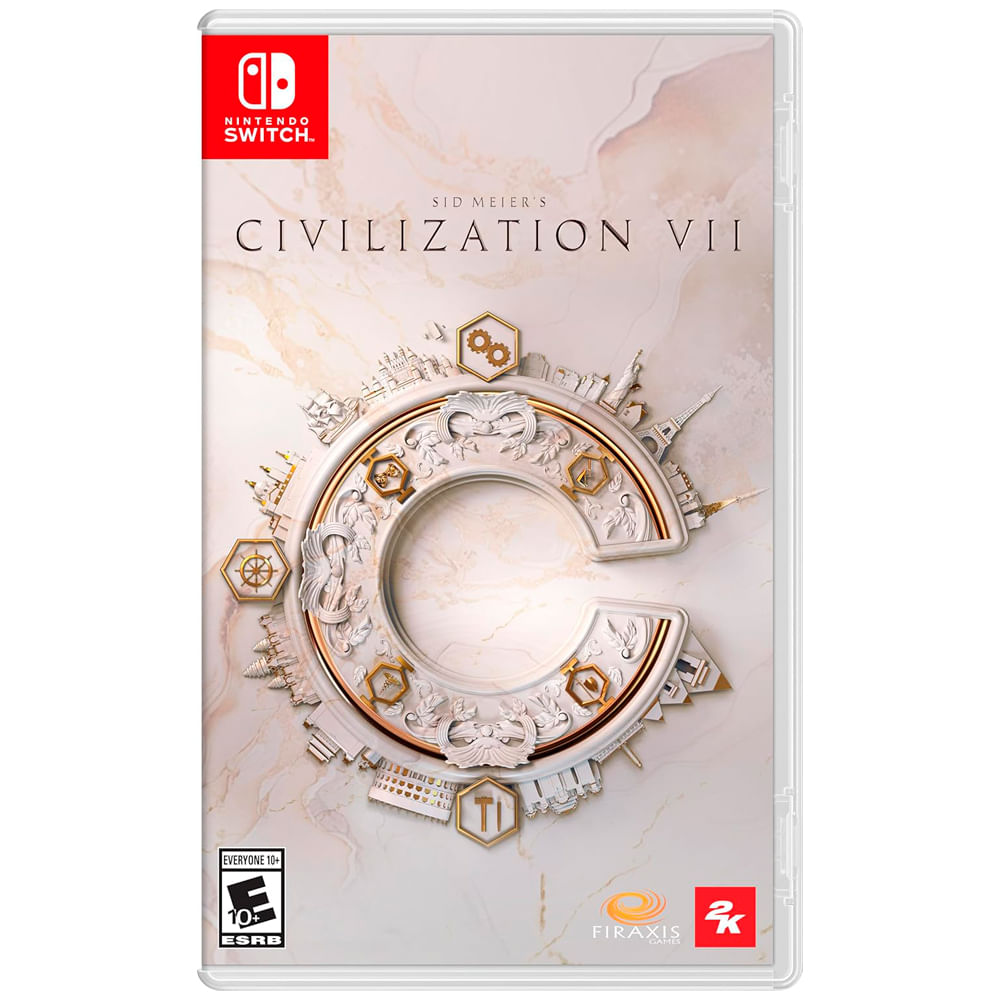 Juego Sid Meier's Civilization VII Nintendo Switch