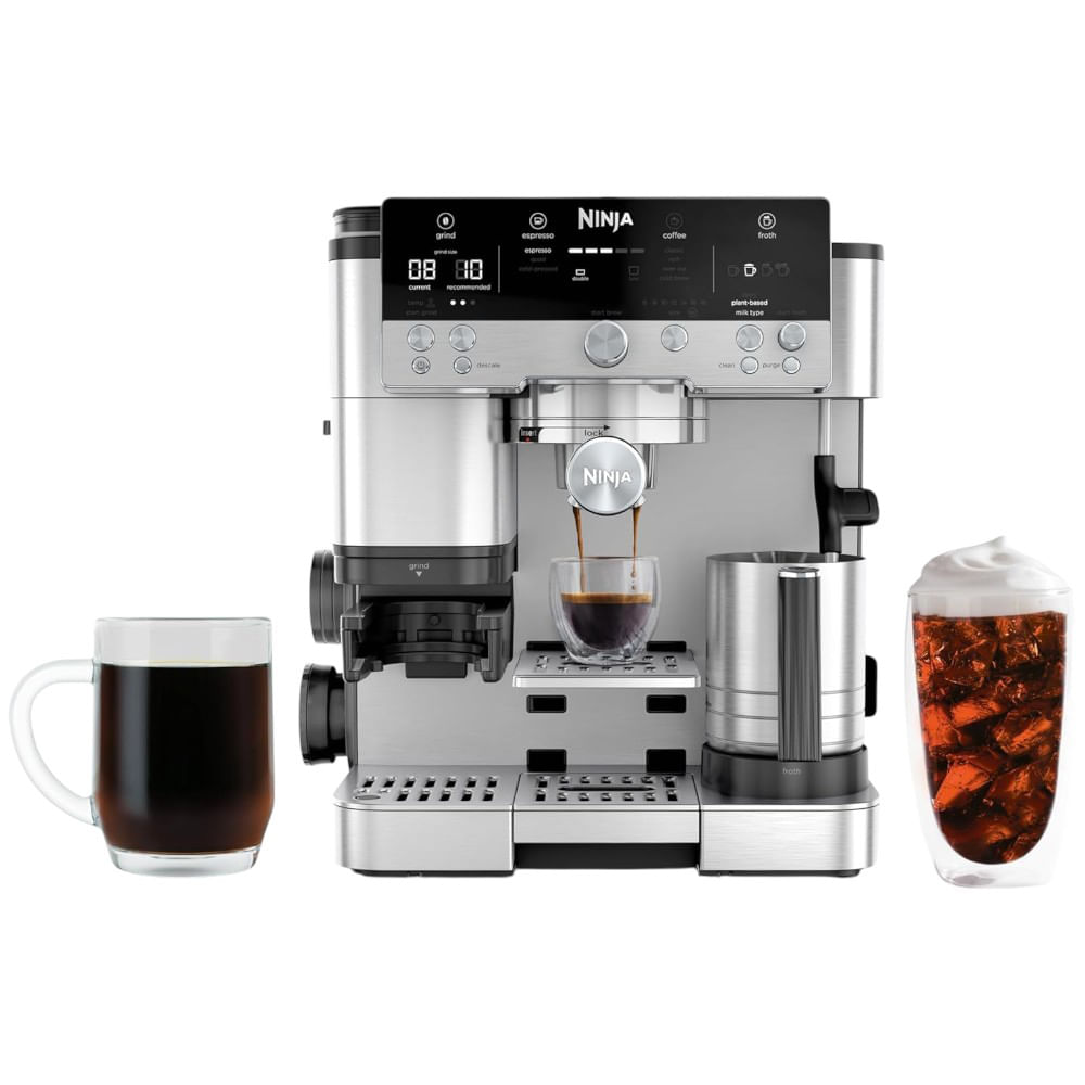 Máquina de espressos 3 en 1 Ninja Serie Luxe ES601