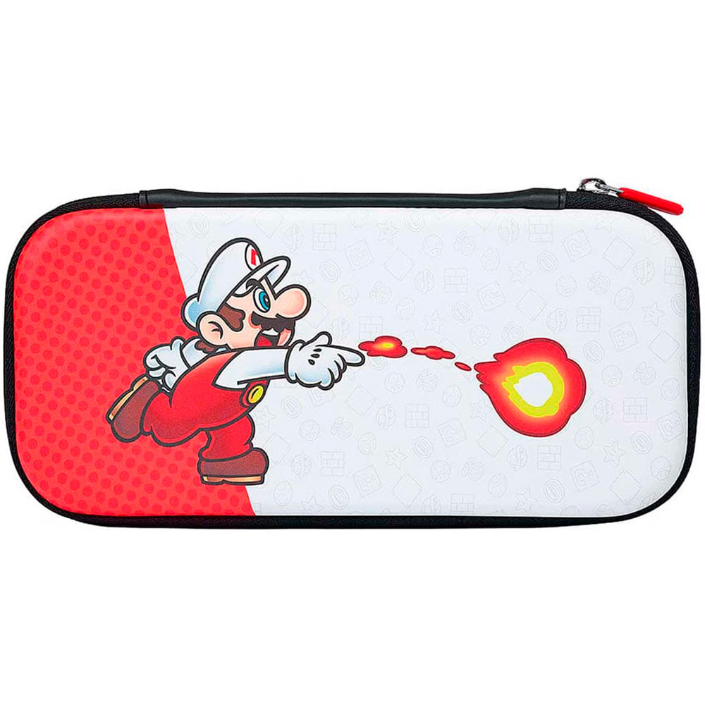 Estuche Protector Power-A Mario Fireball para Nintendo Switch