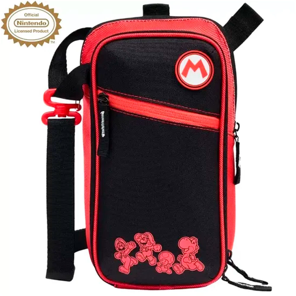 Estuche para Nintendo Switch PowerA Mario and Friends