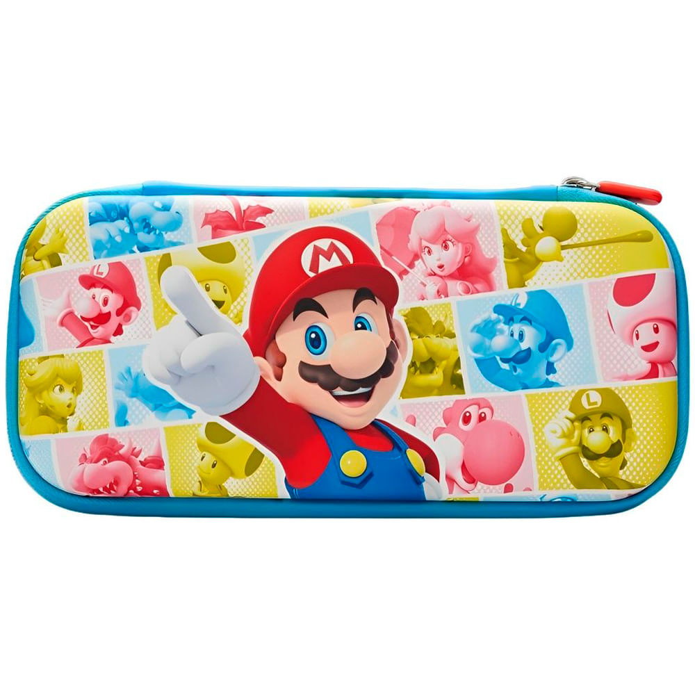 Estuche Protector PowerA Mushroom Kingdom para Nintendo Switch