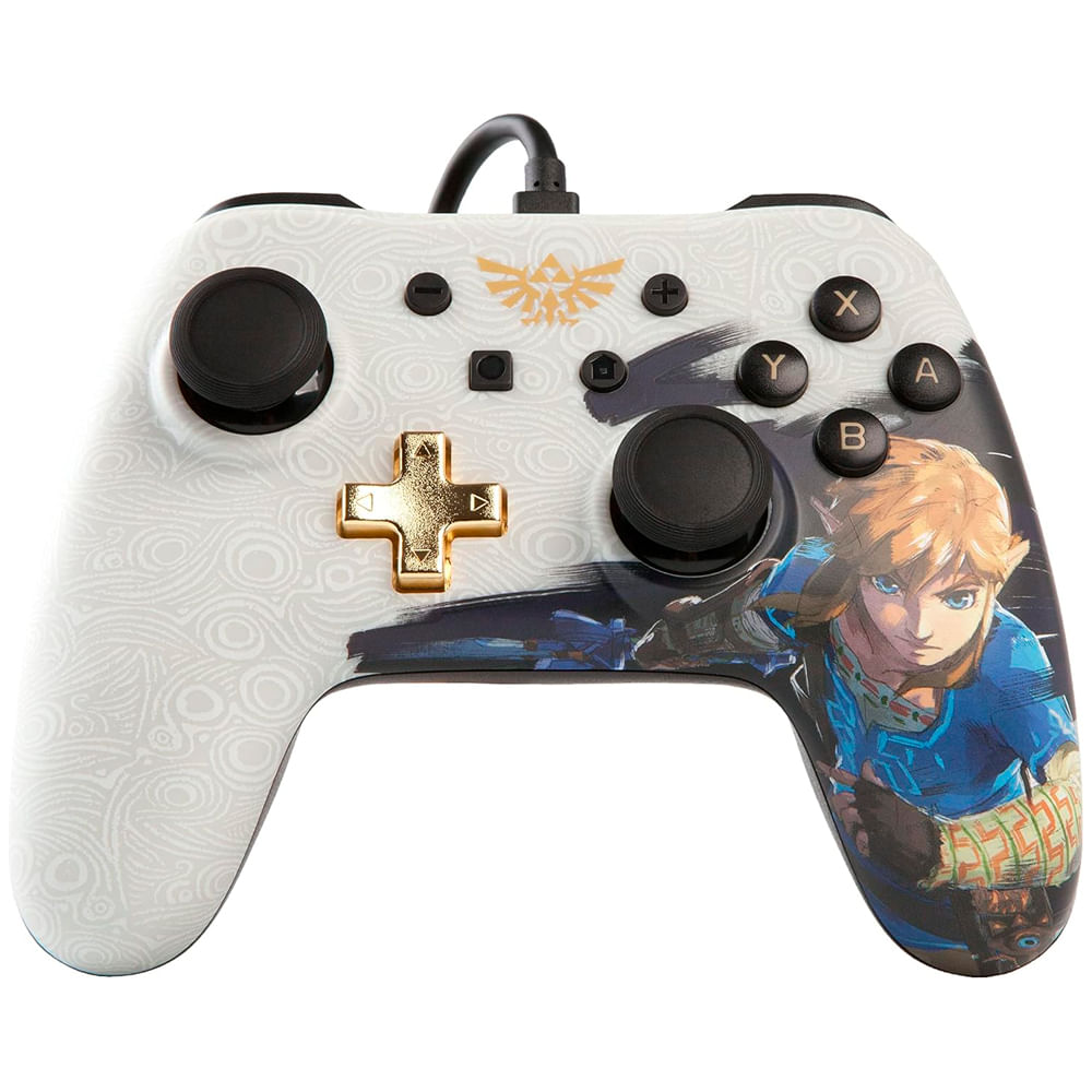 Control PowerA cableado para Nintendo Switch Link