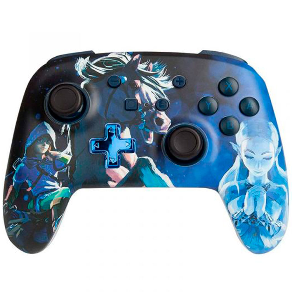 Control Inalámbrico Power A Nintendo Switch Zelda Midnight Ride