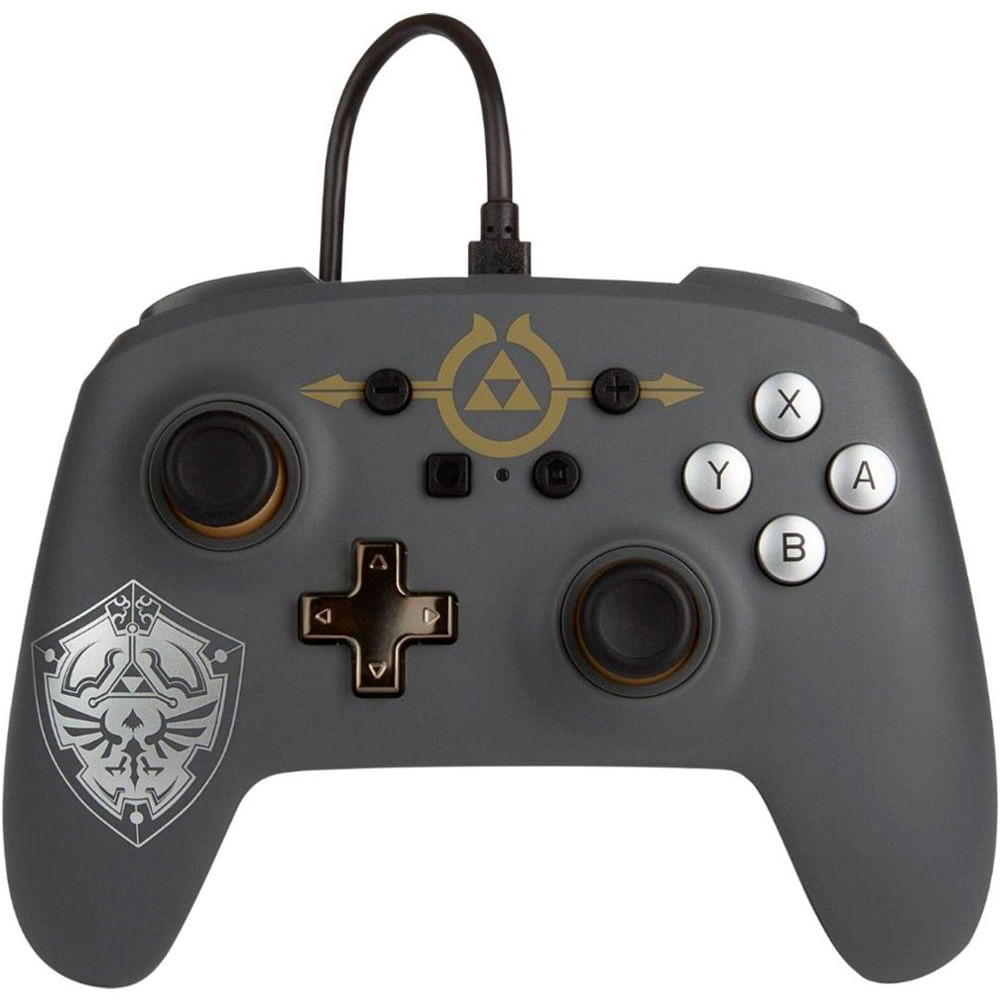 Control PowerA Enhanced cableado para Nintendo Switch Legend of Zelda
