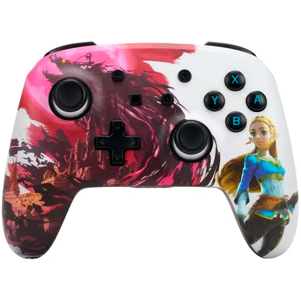 Control inalámbrico PowerA para Nintendo Switch Zelda Blood Moon