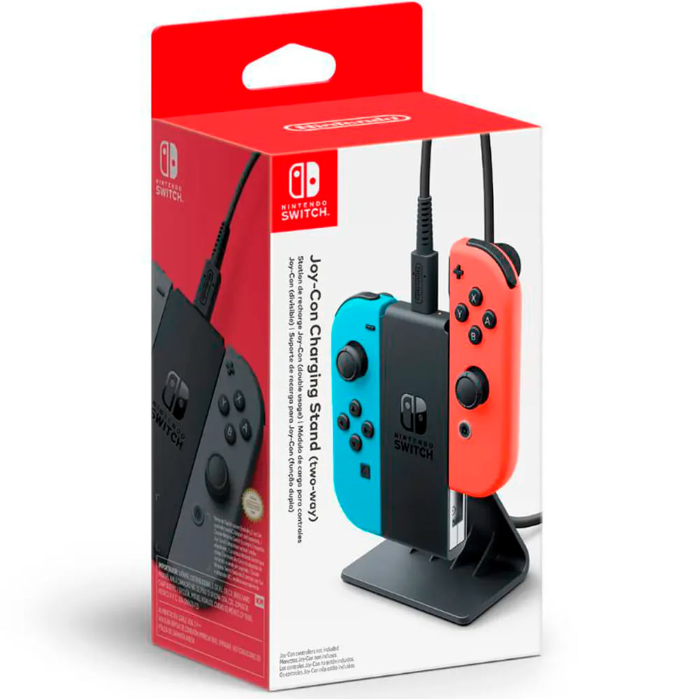 Base de carga para Nintendo Joy-Con