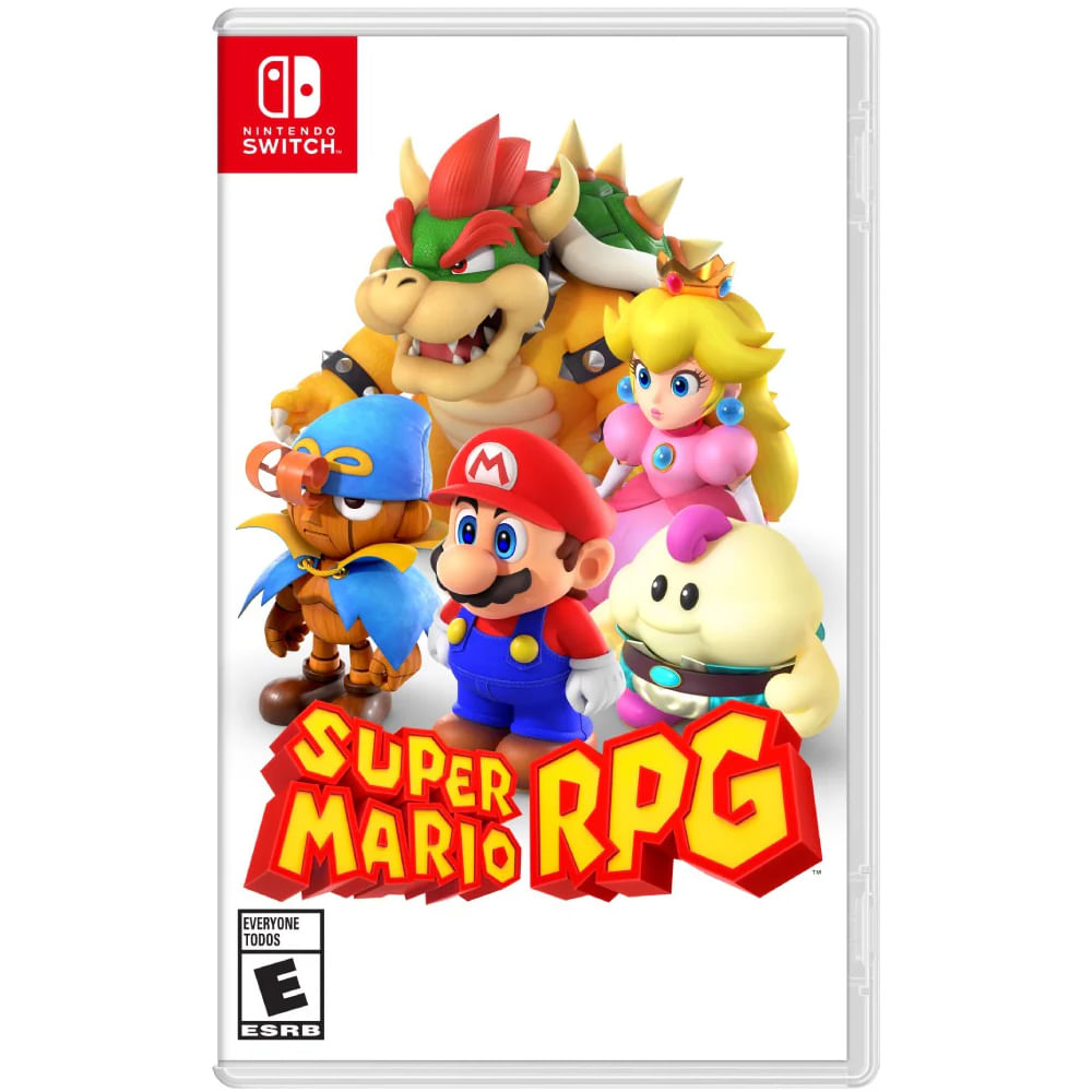 Juego Super Mario Bros RPG Nintendo switch