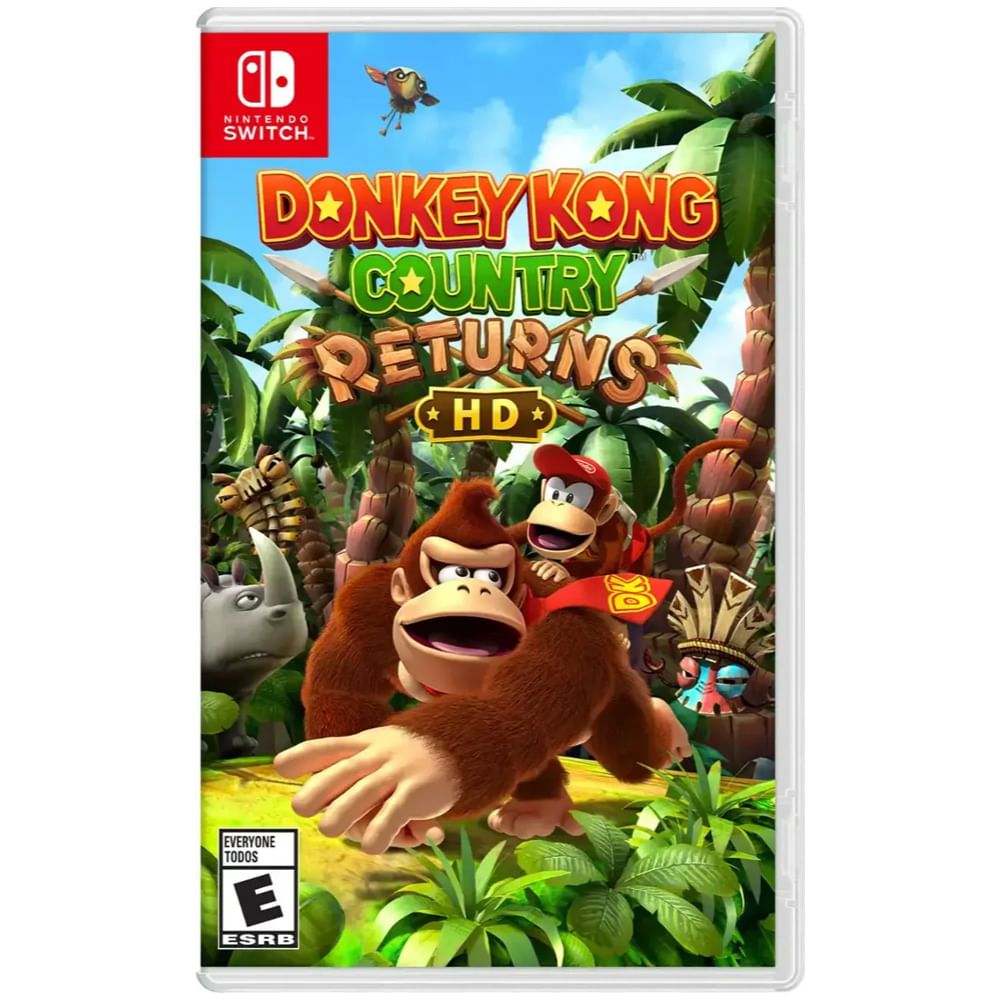 Juego Donkey Kong Country Returns HD para Nintendo Switch