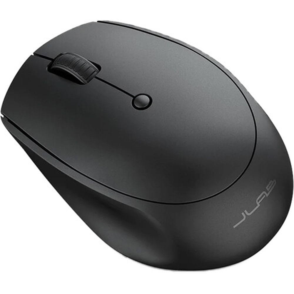 Mouse inalámbrico JLab GO (negro)
