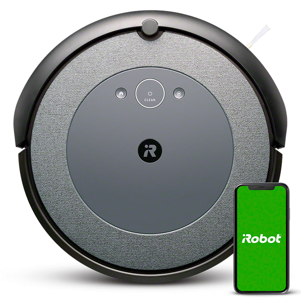 Robot Aspiradora iRobot Roomba i3 con Conexión Wi-Fi