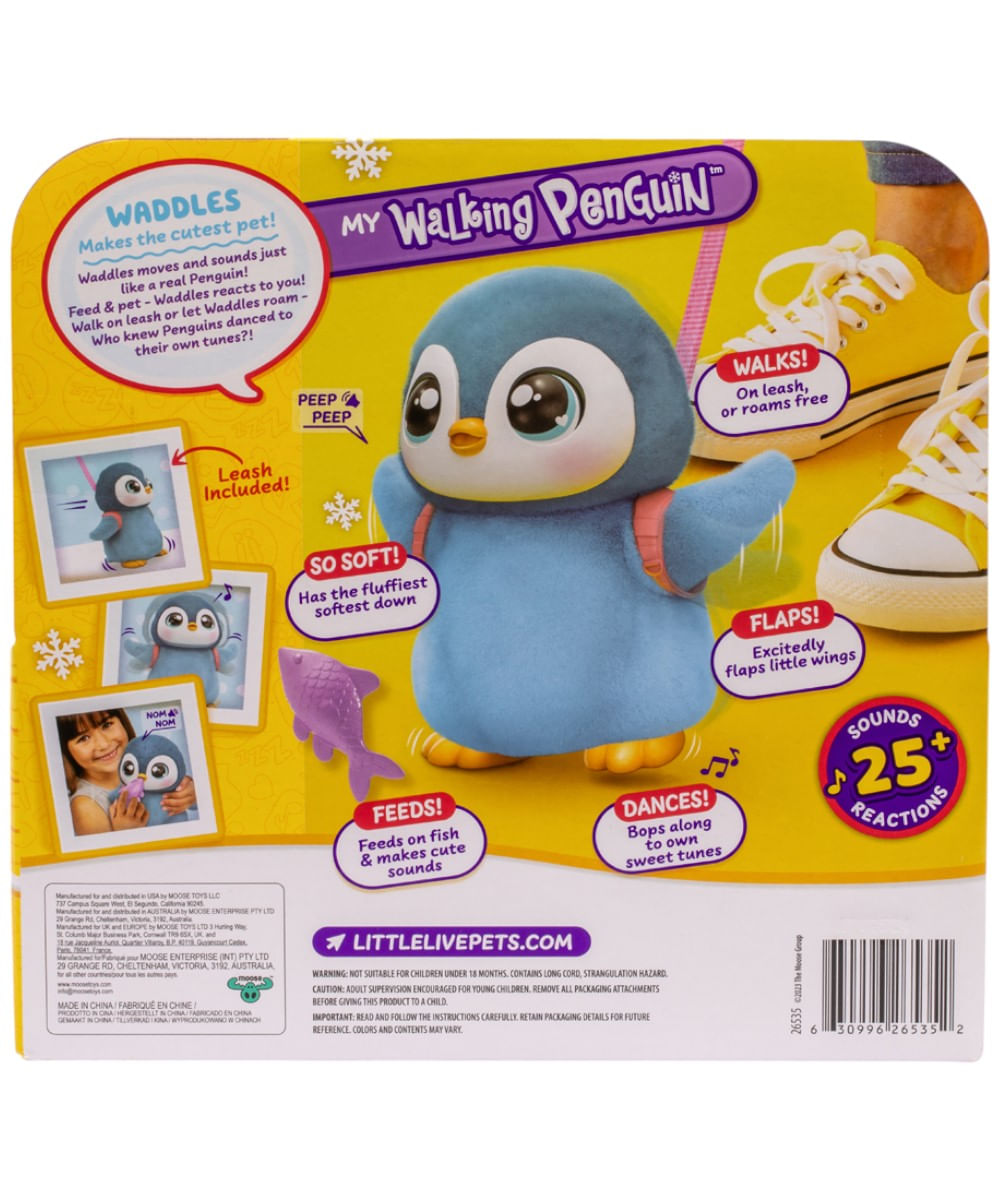 Little Live Pets Interactivo Mi Mascota Pingüino