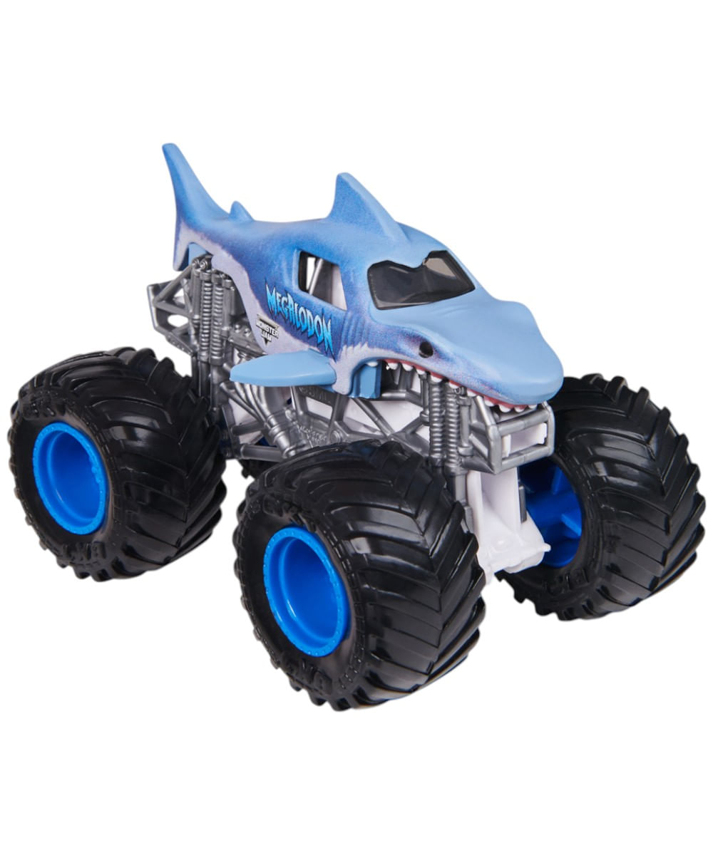 Monster Jam Vehiculo DieCast a Escala 1:64 Surtido Paquete Individua - Blue Thunder