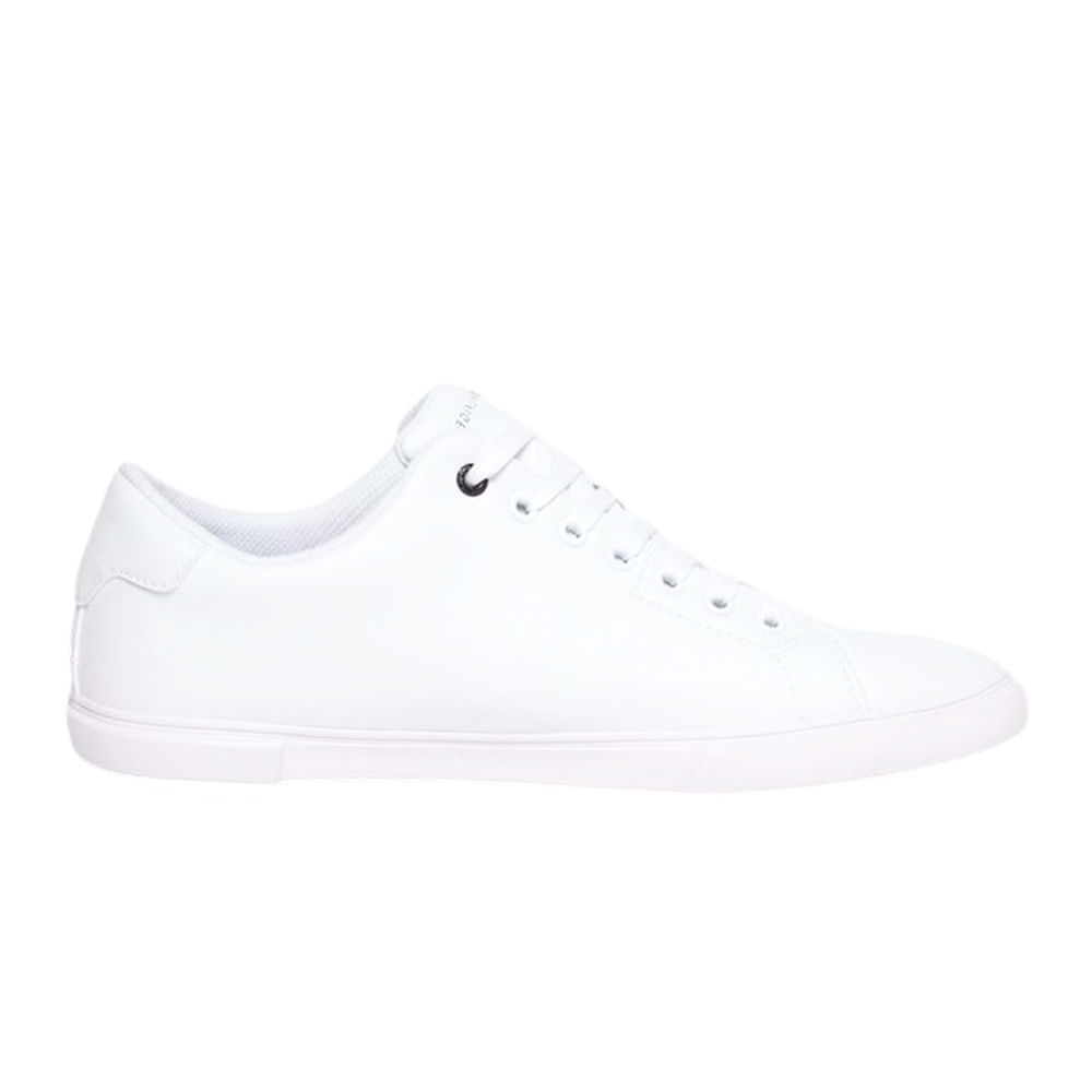 Zapato deportivo casual Tommy  Hilfiger blanco para hombre