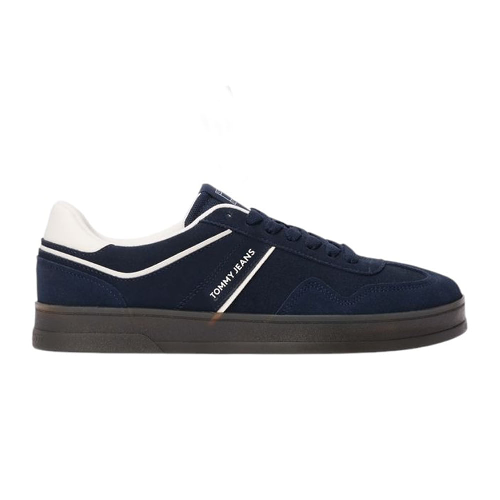 Zapato casual Tommy Hilfiger azul para hombre