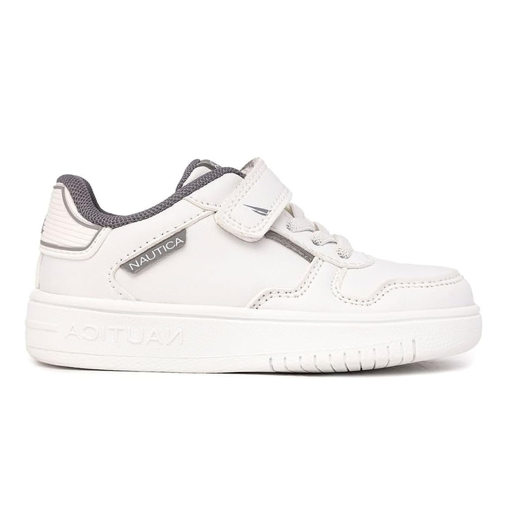 Zapato casual Nautica blanco para niño bebé
