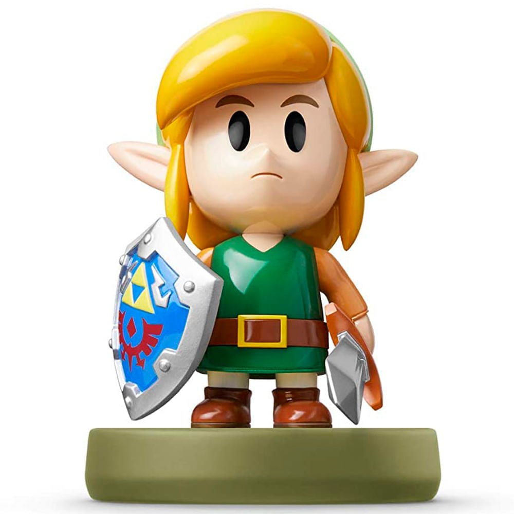 Figura amiibo de Nintendo Link (serie The Legend of Zelda: Link's Awakening)