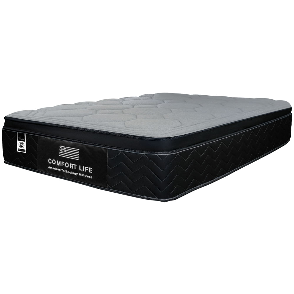 Colchón Comfort Life black classic