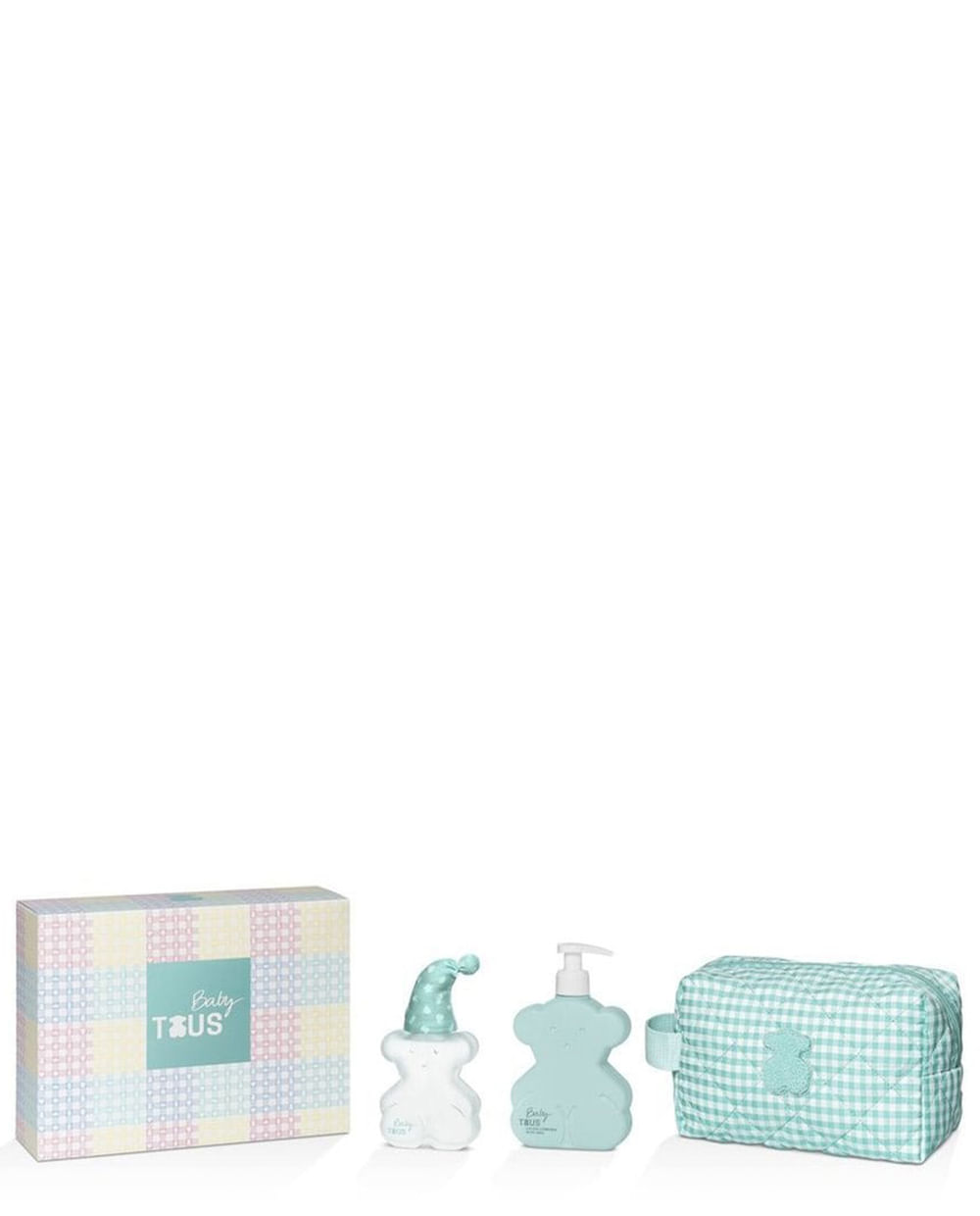 Baby Tous My First Vichy Vanity Case Eau de Cologne