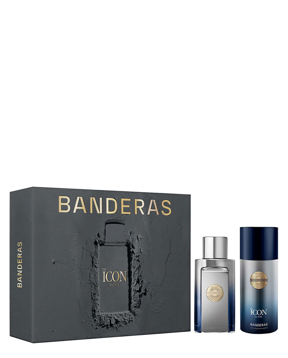 Set Banderas The Icon Elixi Eau de Parfum