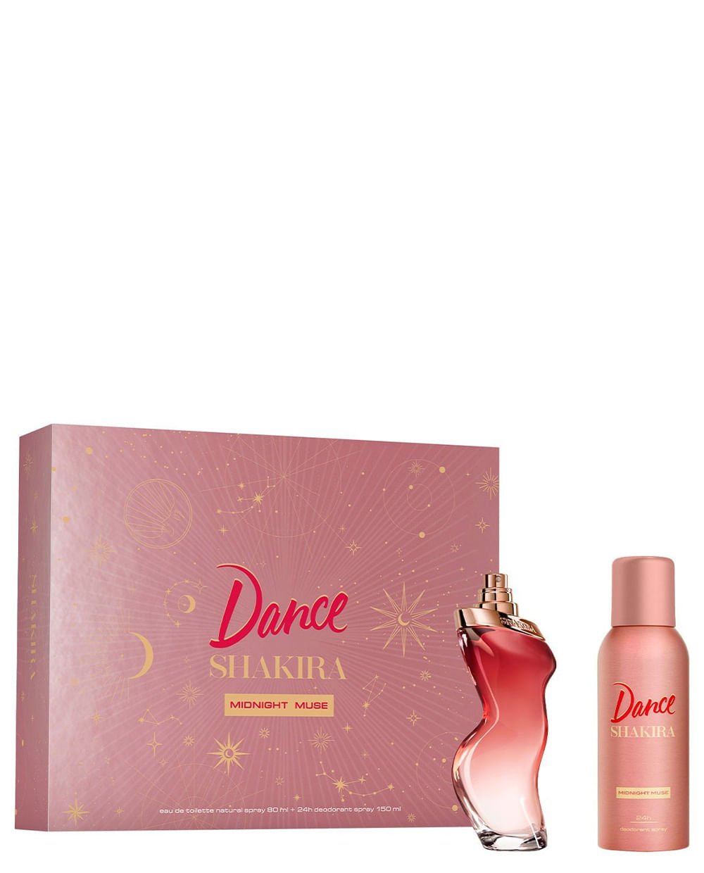 Set Shakira Dance Midnight Muse Eau de Toilette
