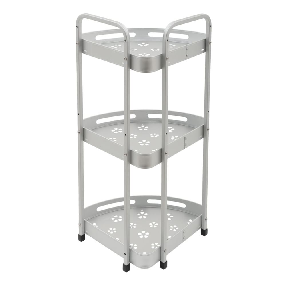 Organizador de 3 niveles para baño 31x57 cm