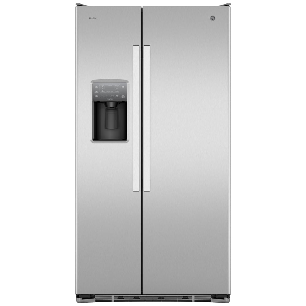 Refrigeradora Side by Side 622 L (22 PCU) Energy saver PNM22LETFSS General Electric