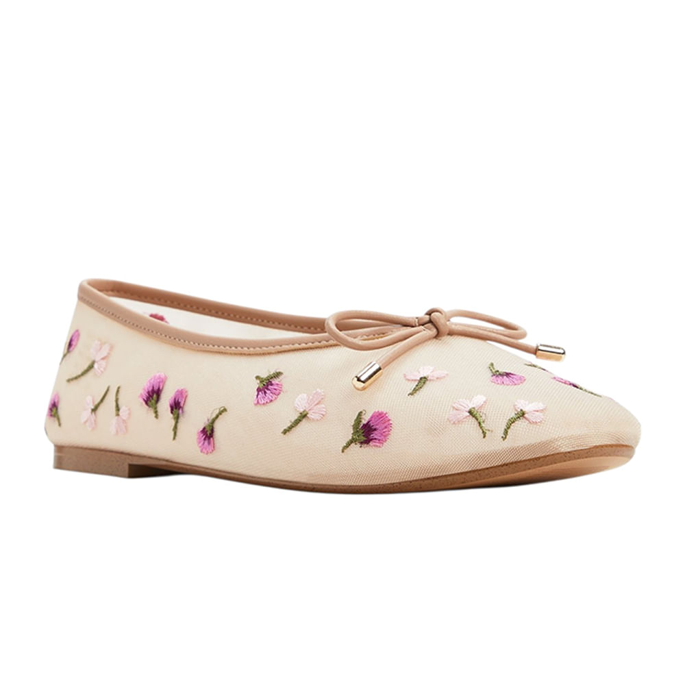 Zapato casual Aldo color beige para mujer