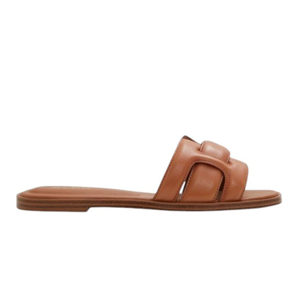 Sandalia casual Aldo café para mujer