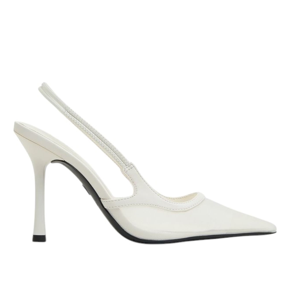 Zapato de vestir Aldo color blanco para mujer