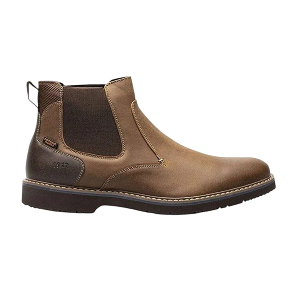 Bota casual Nunn Bush café para hombre