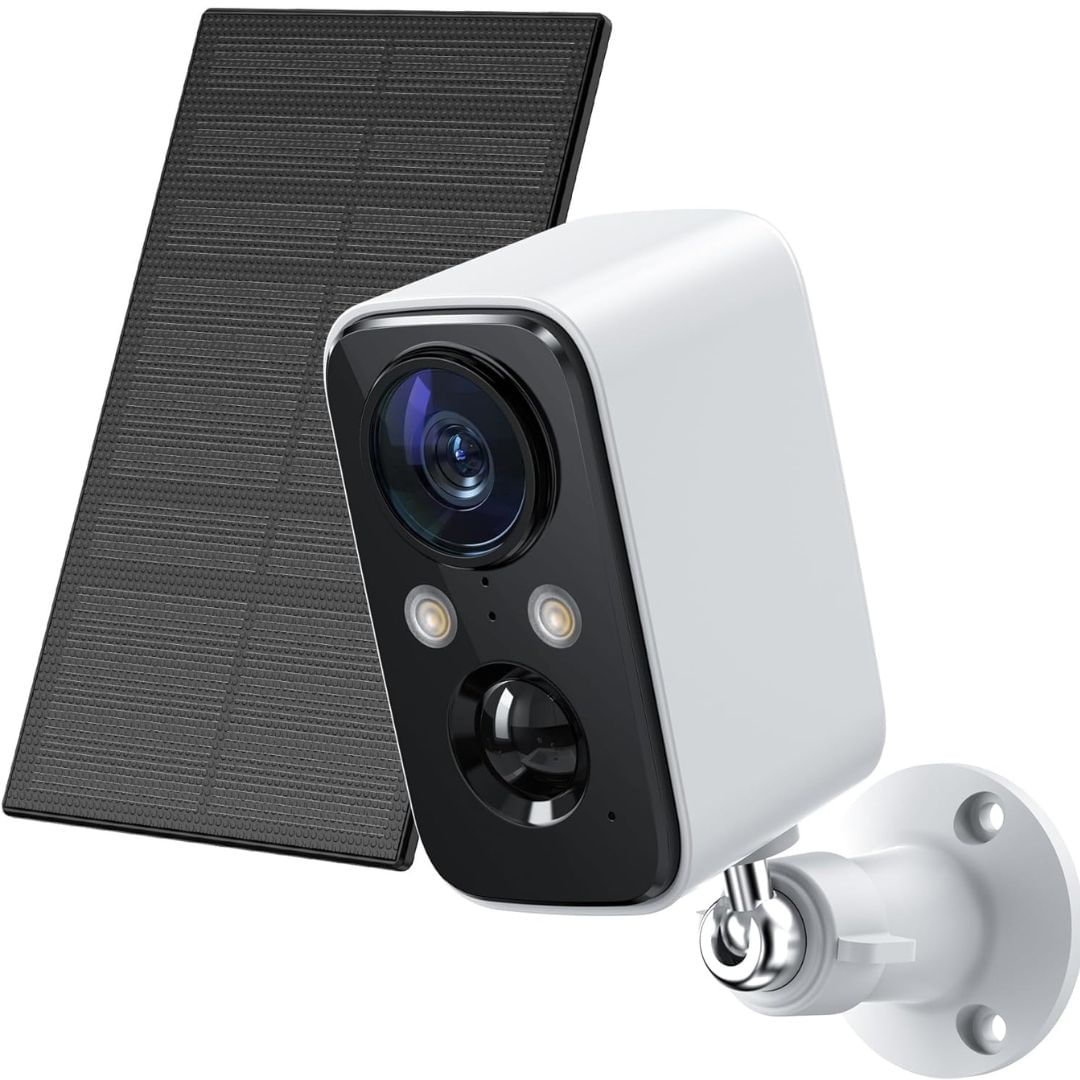 Cámara de Seguridad Solar Inalámbrica