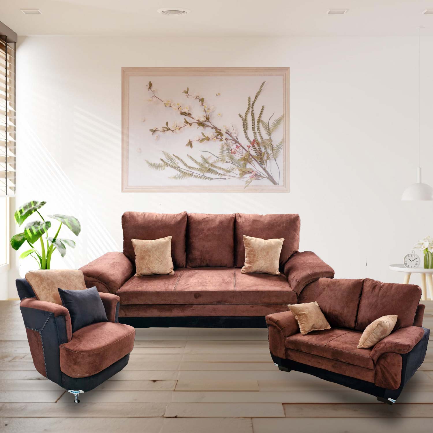 Sala 3-2-1 Espumar Baltimore