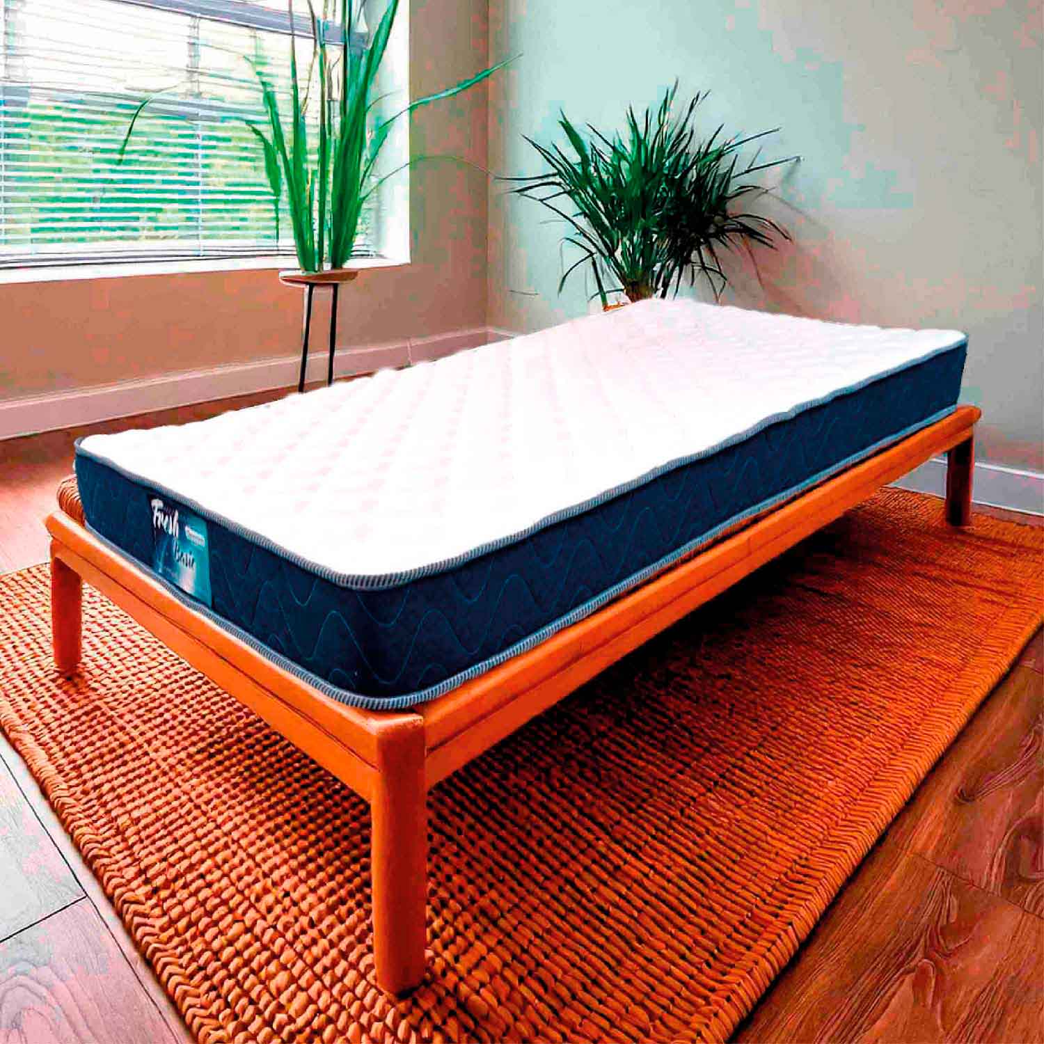 Colchón Espumar Fresh Basic con Tecnología Híbrida