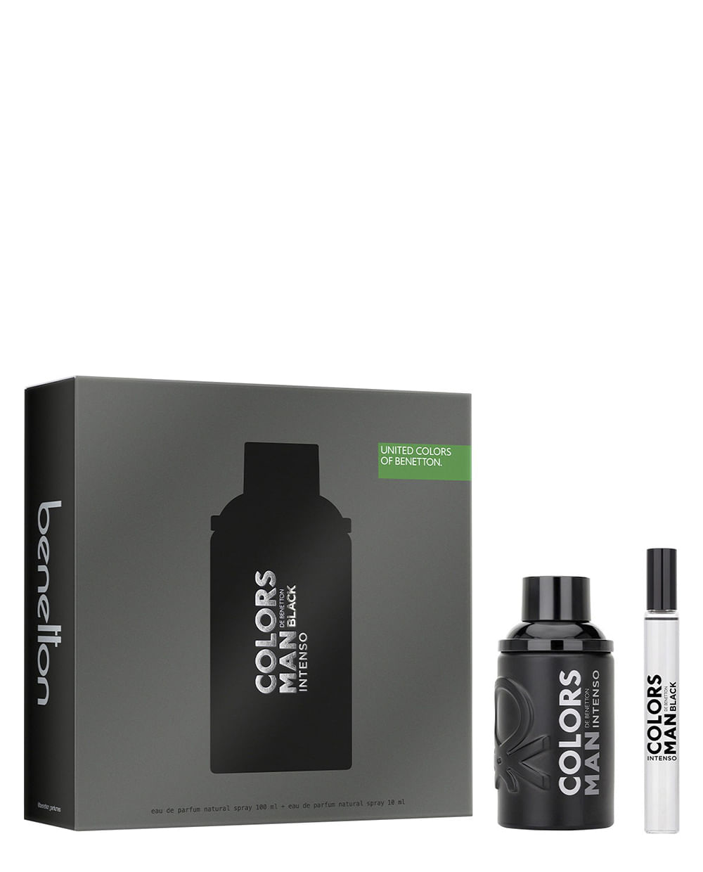Set Benetton Colors Man Black Eau de Parfum