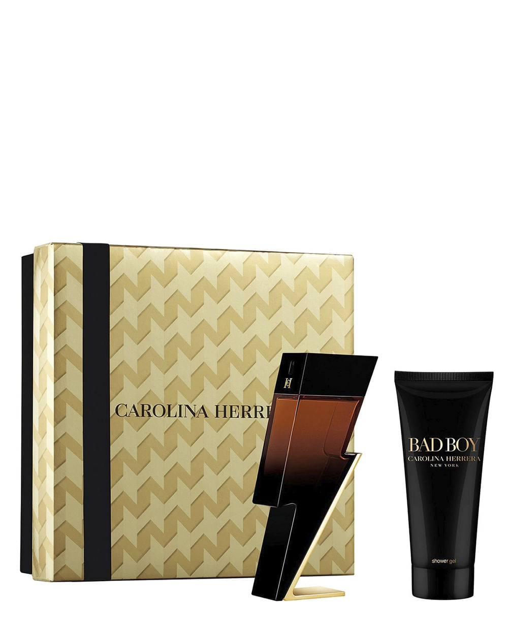 Set Carolina Herrera Bad Boy Elixir Eau de Parfum